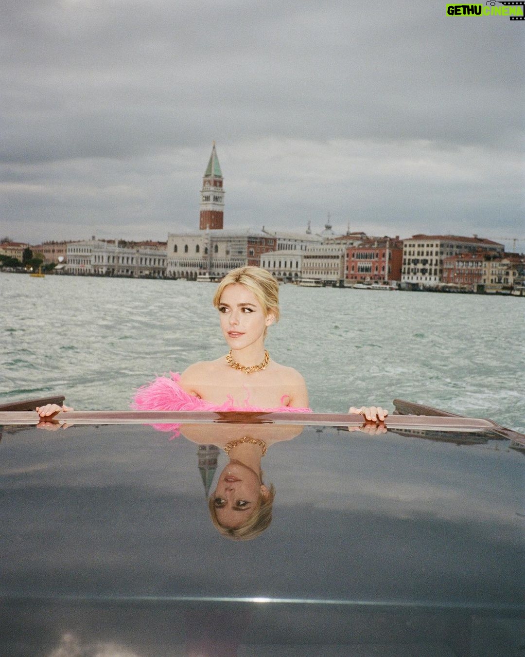 Kiernan Shipka Instagram - #tbt boat girl