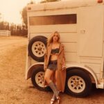 Kiernan Shipka Instagram – wrapping up @instylemexico