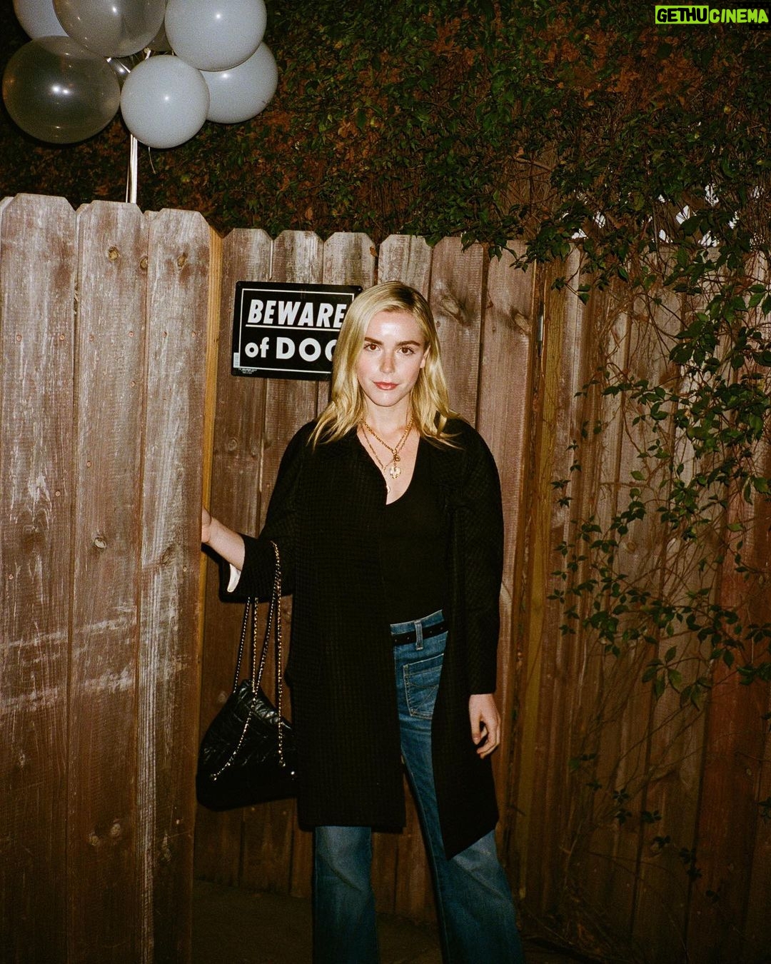 Kiernan Shipka Instagram - beware of dog @ccopp