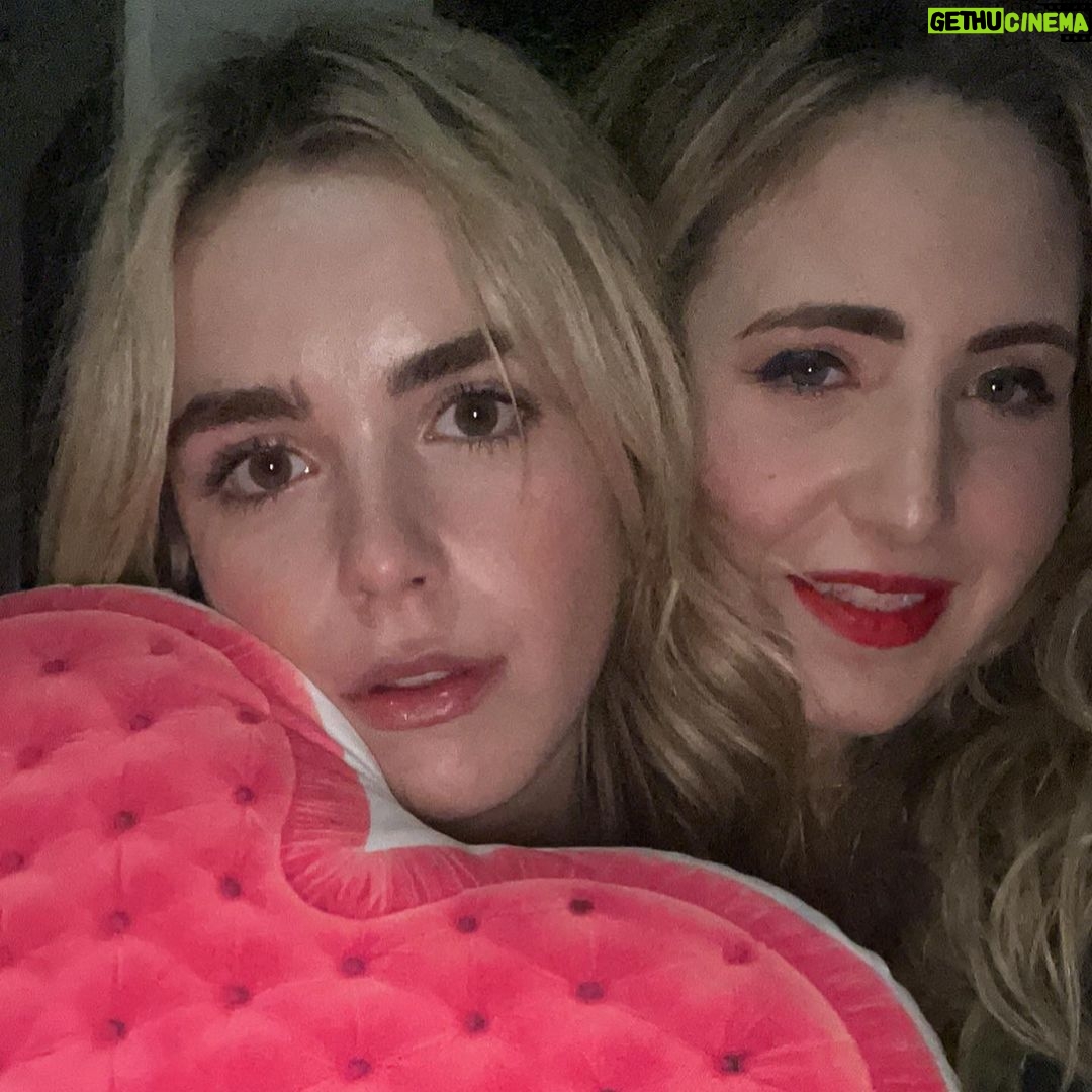 Kiernan Shipka Instagram - year of friendship