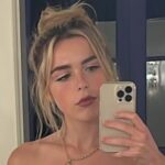 Kiernan Shipka Instagram – fun bun saturday