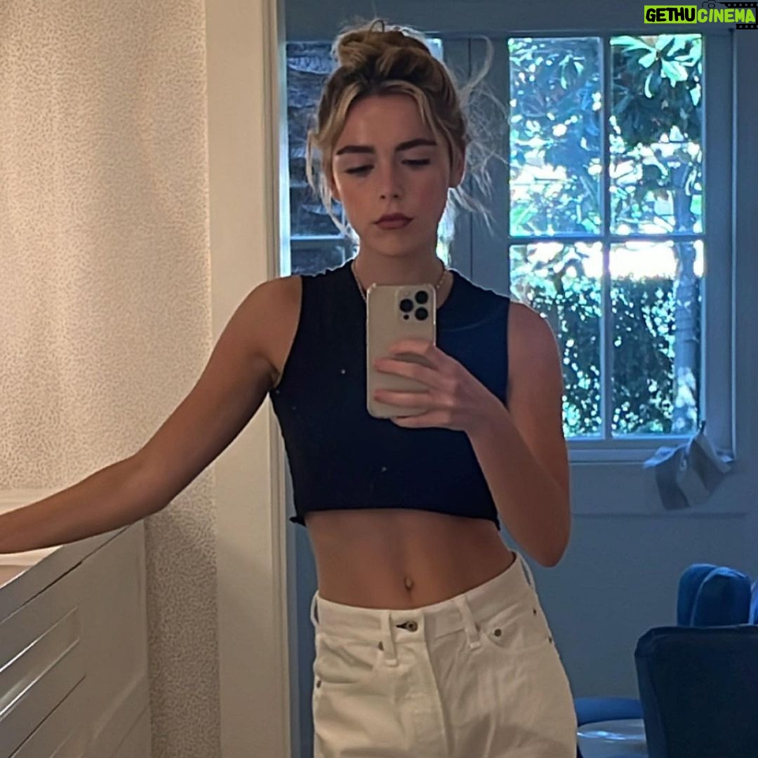 Kiernan Shipka Instagram - fun bun friday