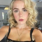 Kiernan Shipka Instagram - @ccopp & I went out this weekend
