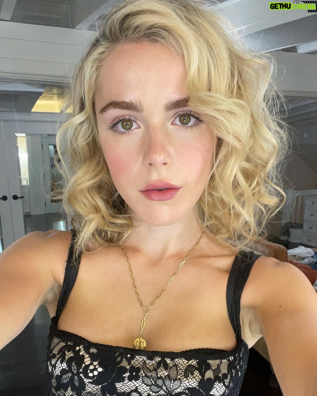 Kiernan Shipka Instagram - @ccopp & I went out this weekend