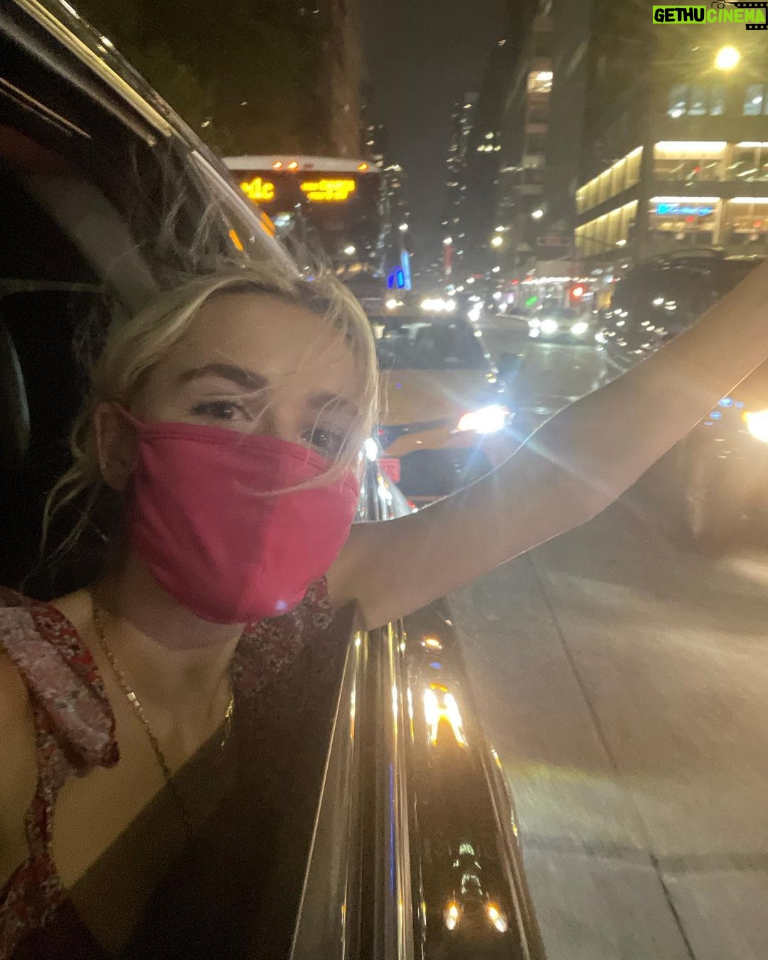 Kiernan Shipka Instagram - What a town! New York City, N.Y.