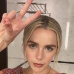 Kiernan Shipka Instagram - ✌️