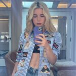 Kiernan Shipka Instagram - I will be wearing this forever @shopwildworldofak