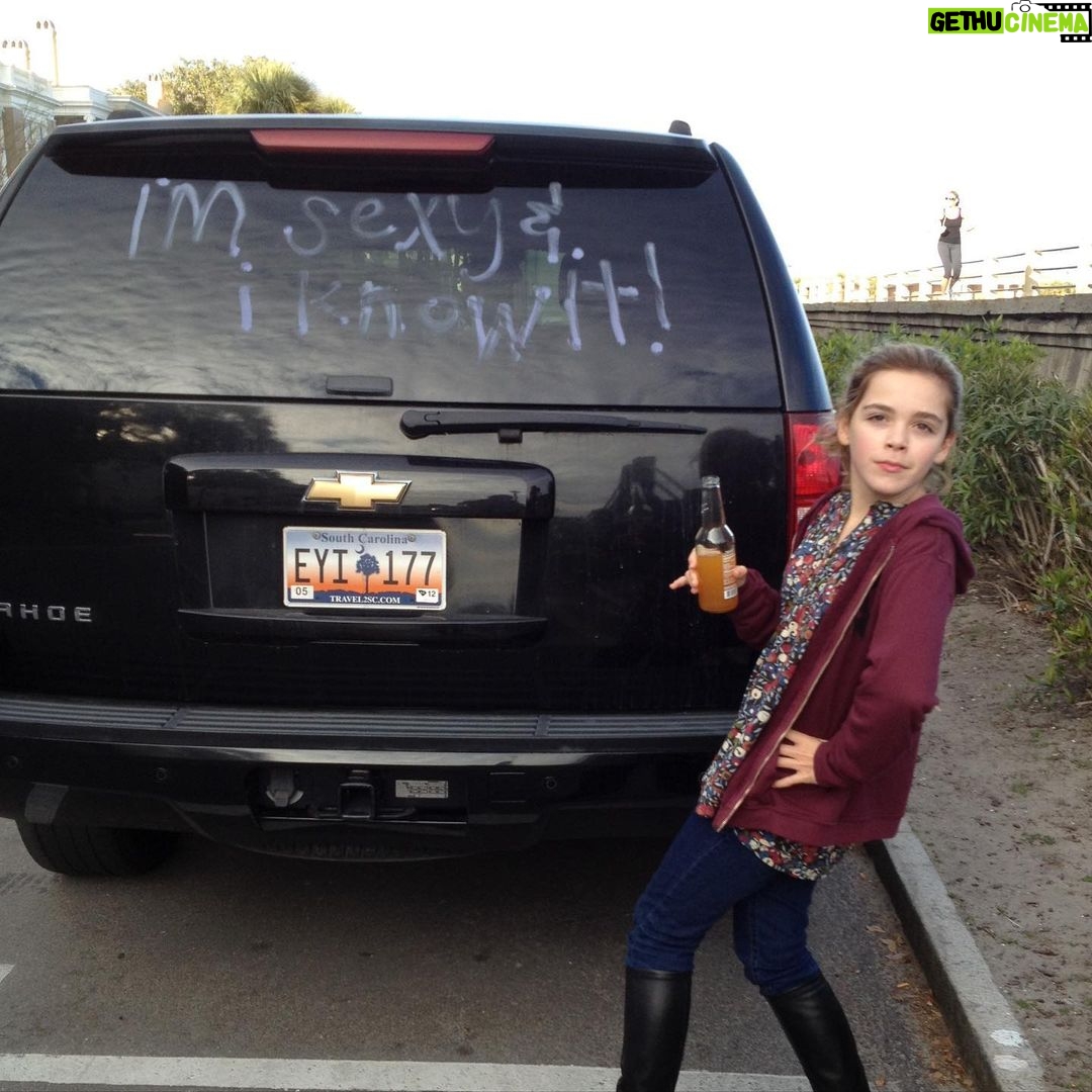 Kiernan Shipka Instagram - And we’re back.