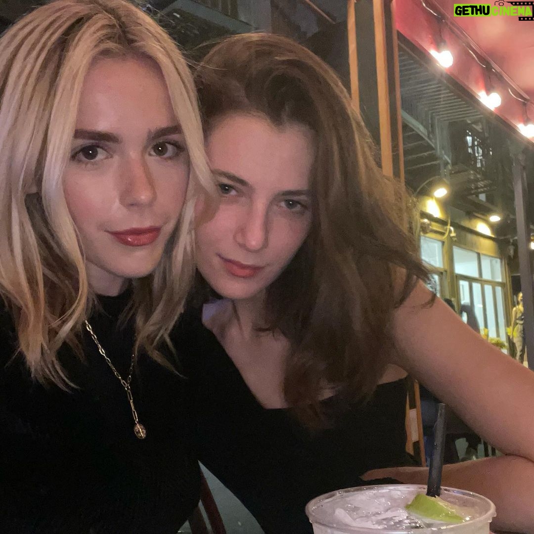 Kiernan Shipka Instagram - Okay bye now!!! 👋👋👋 New York City, N.Y.