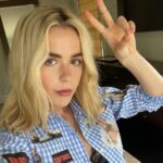 Kiernan Shipka Instagram – ✌️