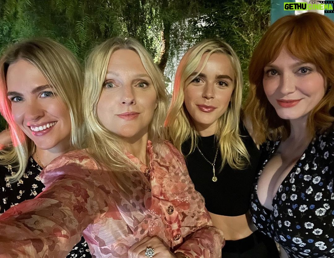 Kiernan Shipka Instagram - okay the girls are back!!!