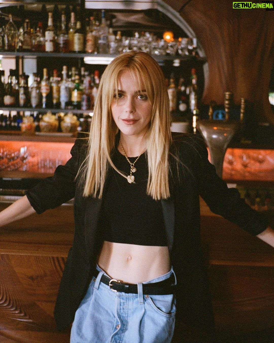 Kiernan Shipka Instagram - what’s your drink of choice