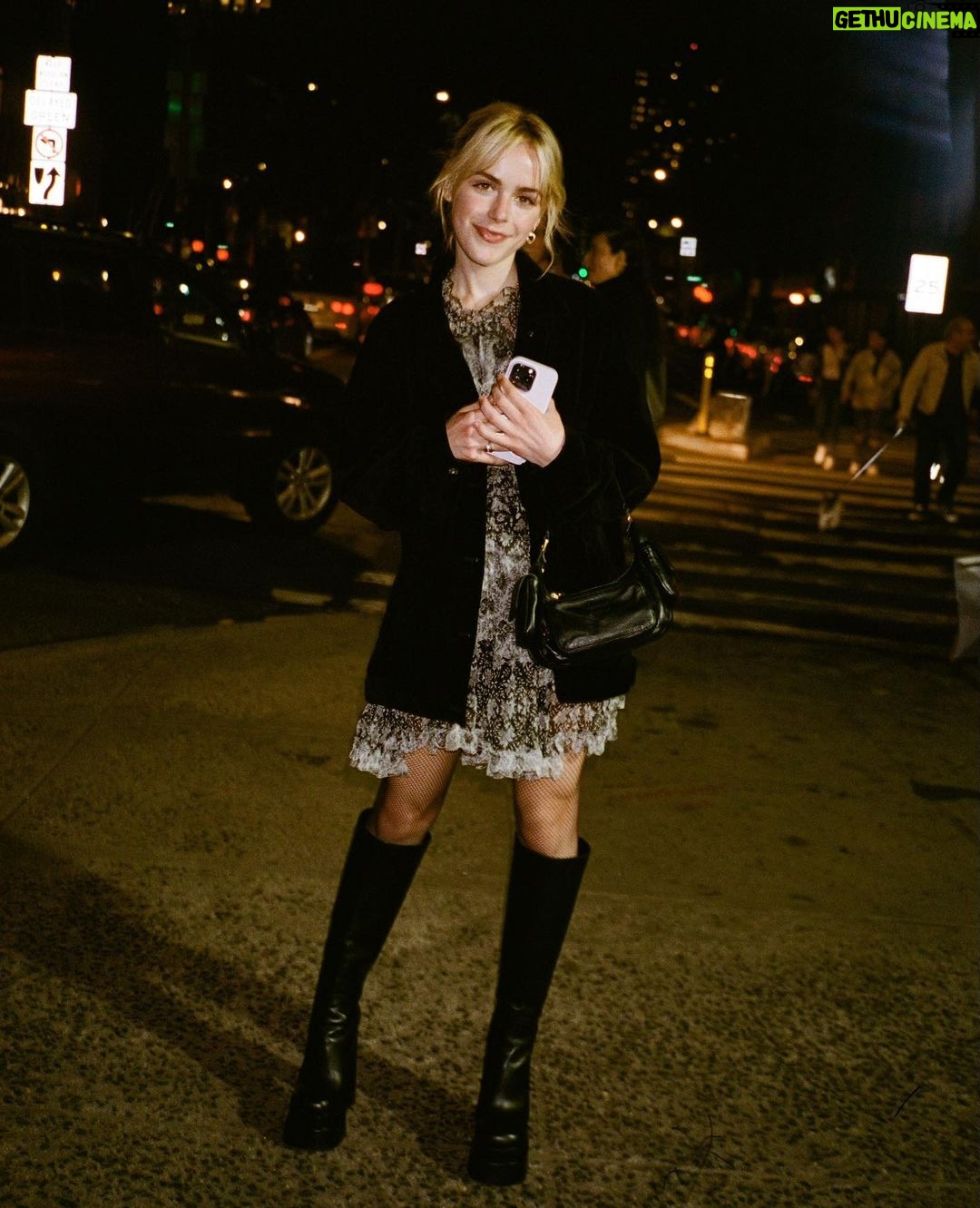 Kiernan Shipka Instagram - boots on the ground