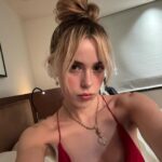 Kiernan Shipka Instagram – tokyo time Tokyo，Japan