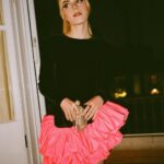 Kiernan Shipka Instagram - what a night!