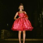 Kiernan Shipka Instagram - think pink :)