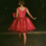 Kiernan Shipka Instagram - think pink :)