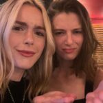 Kiernan Shipka Instagram - new #whitehouseplumbers tonight ✌️