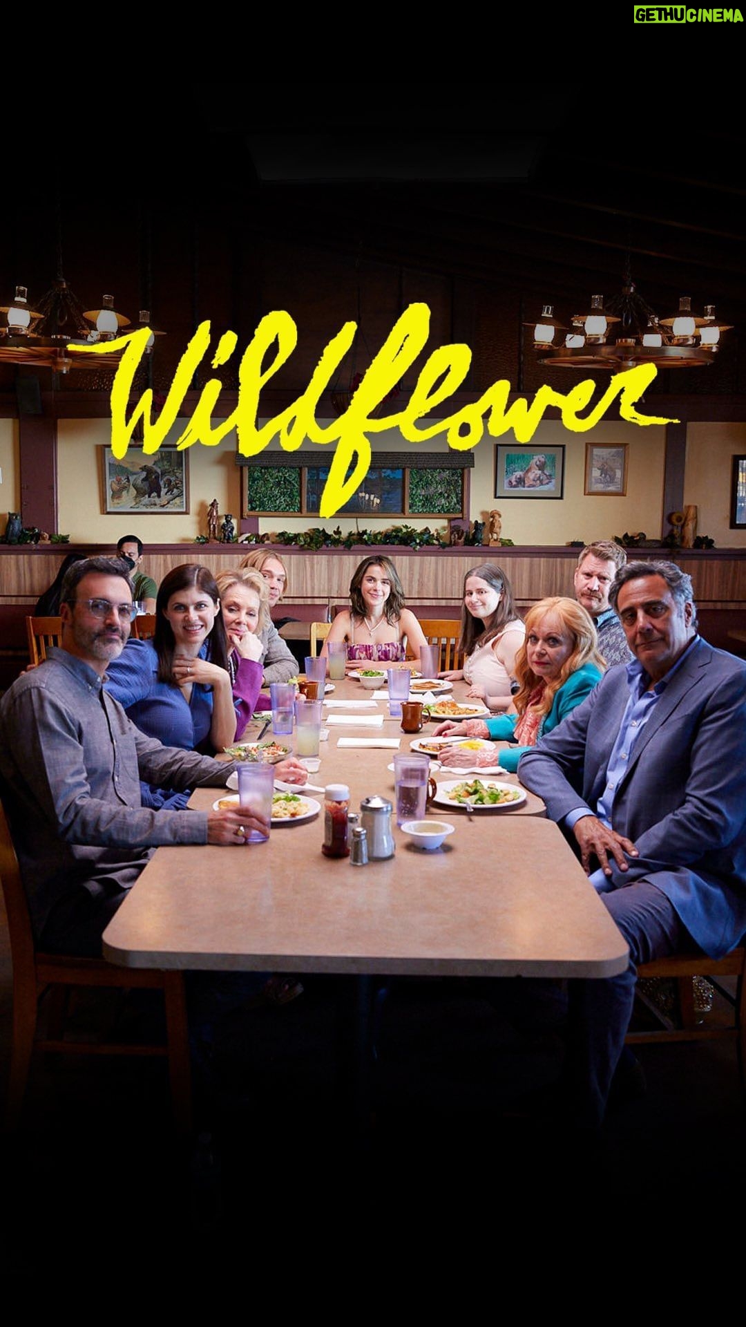 Kiernan Shipka Instagram - Wildflower is almost here. A beautiful movie made by beautiful people. ♥️♥️♥️