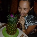 Kiko Mizuhara Instagram - Tropical Winter @omega 🍍🌺