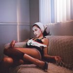 Kiko Mizuhara Instagram - Honored to be on the cover of @voguesingapore's November 'Play' issue, shot by @petrafcollins 🐚🌊 Thank you! @jilldemling. Editor-in-chief: @monkiepoo. Photographer: @petrafcollins. Stylist: @jenny.shoo.pumps. Make-up: @yukari.makeup using @shiseido. Hair: @robsalty @forwardartists using @bumbleandbumble. Set design: @thebritttt. Production director: @serienotsiri. Producers: @youngbrunch @davidbay. Image retoucher: @lindseythompsonstudio. Production Co: @360_pm. Creative producer: @_ameliakring. Photo assistant: @julietlambert. Hair assistant: @saruulbebe. Set assistant: Leanda Harley. Production assistant: @wonthefunk. Talent: @i_am_kiko. Outfit: @ysl. Story: @louboutins.