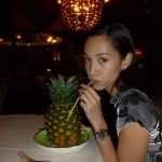 Kiko Mizuhara Instagram - Tropical Winter @omega 🍍🌺