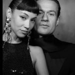 Kiko Mizuhara Instagram - My first @bof ! thank you 4 having me 🎀 glam by @dogi_ @marcelogutierrez @kalle_eklund 🐶 Wearing @ysl 🤍 Paris, France