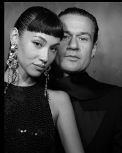 Kiko Mizuhara Instagram - My first @bof ! thank you 4 having me 🎀 glam by @dogi_ @marcelogutierrez @kalle_eklund 🐶 Wearing @ysl 🤍 Paris, France