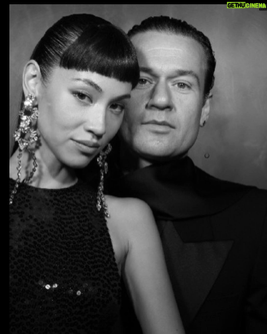 Kiko Mizuhara - 98.4K Likes - My first @bof ! thank you 4 having me 🎀
glam by @dogi_ @marcelogutierrez @kalle_eklund 🐶
Wearing @ysl 🤍