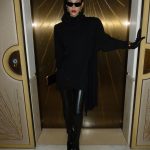 Kiko Mizuhara Instagram - Superbe! @ysl @anthonyvaccarello 🥀 Glam @dogi_ @marcelogutierrez @kalle_eklund ❤️ Paris, France