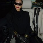 Kiko Mizuhara Instagram - Superbe! @ysl @anthonyvaccarello 🥀 Glam @dogi_ @marcelogutierrez @kalle_eklund ❤️ Paris, France