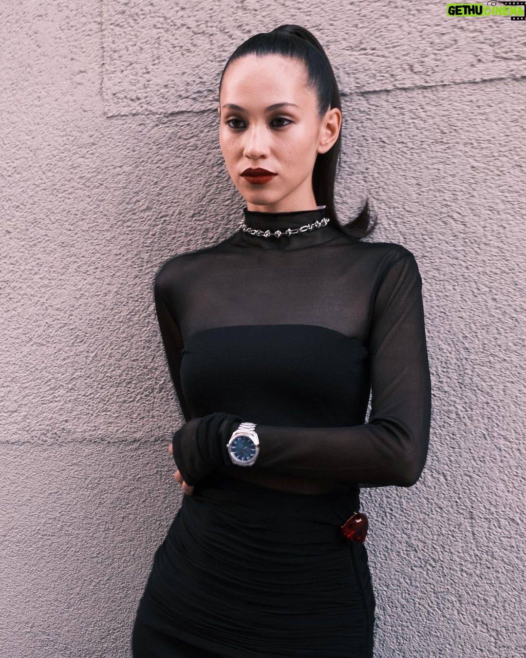 Kiko Mizuhara Instagram - I had a wonderful time in Crans Montana! Thank you for having me @omega ⏳✨ #omegagolf Crans-Montana, Switzerland
