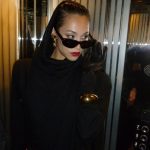 Kiko Mizuhara Instagram - Superbe! @ysl @anthonyvaccarello 🥀 Glam @dogi_ @marcelogutierrez @kalle_eklund ❤️ Paris, France