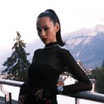 Kiko Mizuhara Instagram - I had a wonderful time in Crans Montana! Thank you for having me @omega ⏳✨ #omegagolf Crans-Montana, Switzerland