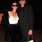 Kiko Mizuhara Instagram - @ysl @anthonyvaccarello 🖤 SS24 Mens show in Berlin. Photo by the best @nadialeecohen 💋 With my love @johncarrollkirby 🥰 Styled and directed by @dogi_ Make up @anatakahashiii Hair @philippverheyen Thank you @valentinvilledieu @anniemajor @emmanueltomasini ❤️ Berlin, Germany