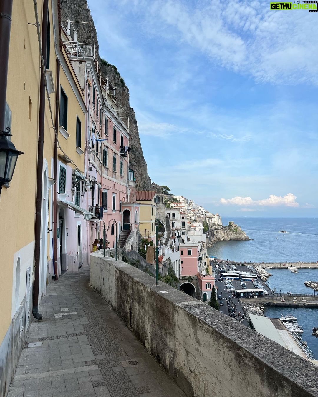 Kiko Mizuhara Instagram - A m a l f i 🍋❤️ Amalfi Coast, Italy