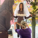 Kiko Mizuhara Instagram - behind the scene @hommegirls ⋆⁺₊⋆ ♡̶ ⋆⁺₊⋆ @monimogi @jenny.shoo.pumps @sakiemiura @akitakanakata @jenbrillbrill 🥀🛵💕