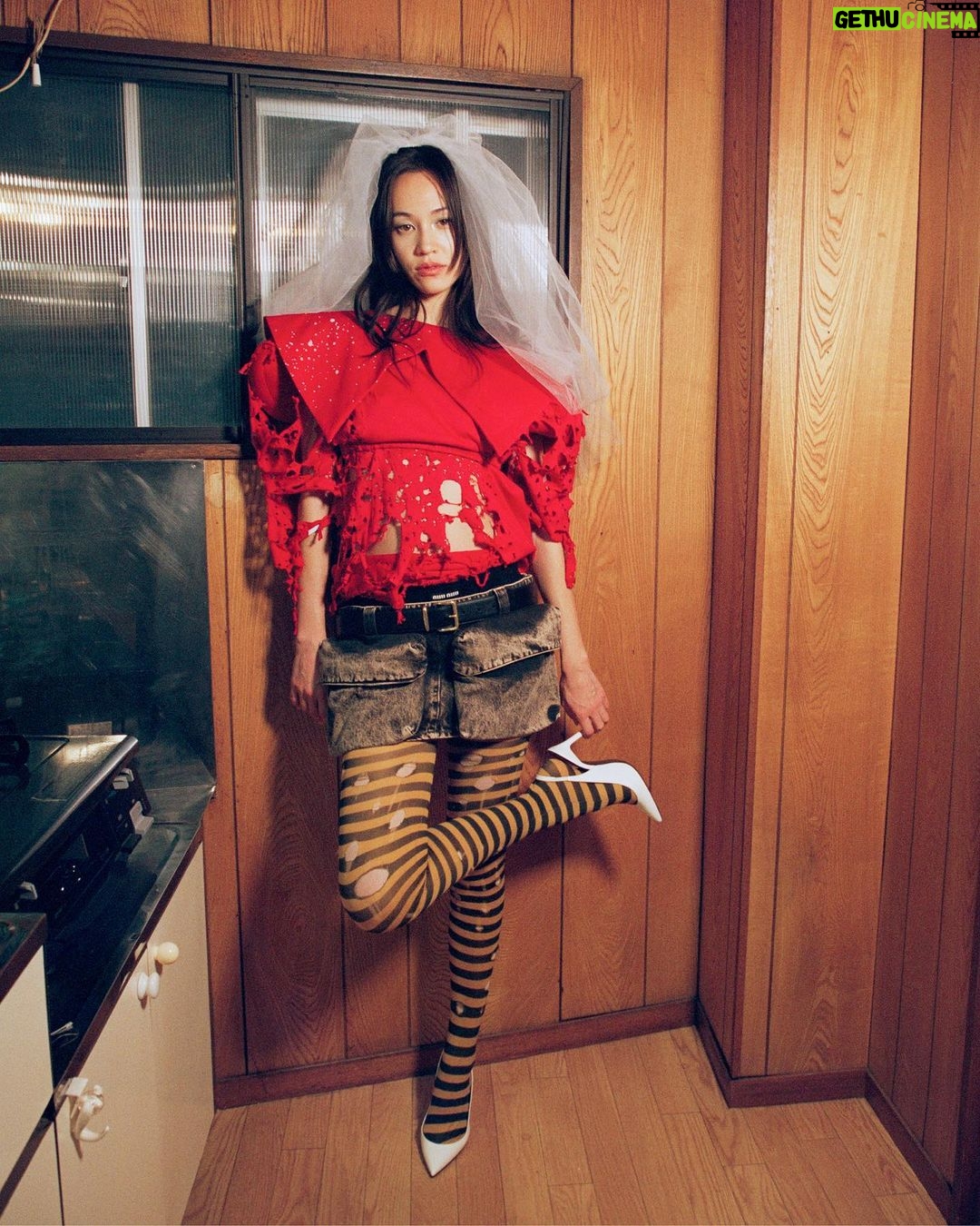 Kiko Mizuhara - 130.6K Likes - @hommegirls shot by @monimogi 🌙 ໒꒱·°✧
Styled by @jenny.shoo.pumps
Interview by @nrips
Makeup & Hair @sakiemiura
Editor in Chief @mrthakoon
Creative Director @jenbrillbrill
Art Direction @rosfok @chloescheffe @natmshields
ᵗʱᵃᵑᵏઽ ⠒̫⃝♡