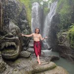 Kiko Mizuhara Instagram - take me back to bali🪷*¨✼•.water templeஓீ͜ ۣۜ Bali, Indonesia