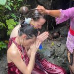 Kiko Mizuhara Instagram - take me back to bali🪷*¨✼•.water templeஓீ͜ ۣۜ Bali, Indonesia