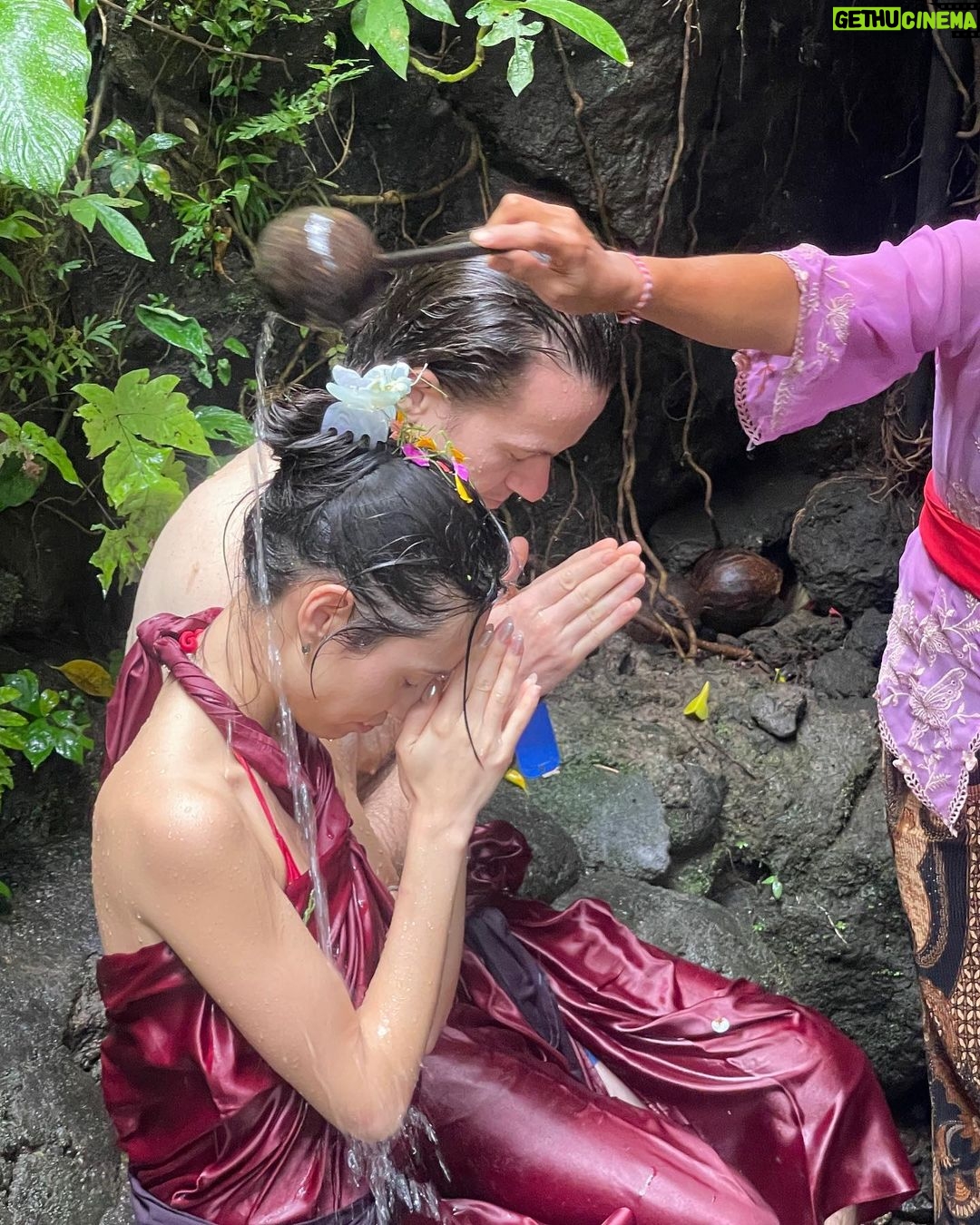 Kiko Mizuhara - 102.8K Likes - take me back to bali🪷*¨✼•.water templeஓீ͜ ۣۜ