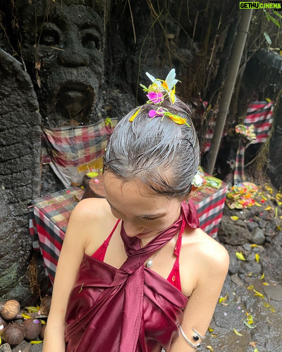 Kiko Mizuhara - 102.8K Likes - take me back to bali🪷*¨✼•.water templeஓீ͜ ۣۜ