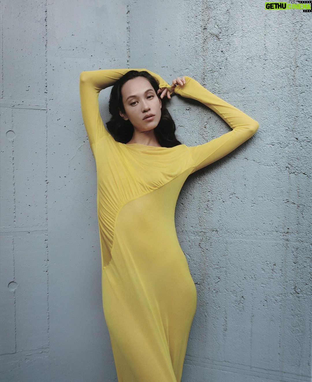 Kiko Mizuhara Instagram - @ysl for @numerotokyo 🖤 Photo:Jun Yasui @junyasui Art Direction:Kevin Pfaff @studiokevinpfaff Styling:Masako Ogura @masakoogura Hair:Sakie Miura @sakiemiura Makeup:Rie Shiraishi @rieshiraishi1220 Edit:midori @midorioiwa #サンローラン #SaintLaurent #ysl