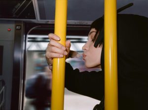 Kiko Mizuhara Instagram - ねずみのアニーと電車デート🚃❣️🐁 @kikokostadinov @heavn @asics shot by @johnyuyi ꔛ‬ꕤ*｡ﾟ @laura_deanna_fanning @avanope @marissabaklayan @marcelogutierrez @evaniefrausto