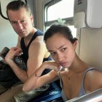 Kiko Mizuhara Instagram - Happy birthday to my love @johncarrollkirby ❤️ So many amazing trips together! So much beautiful music together! So much good food together! So many snuggles together! Endless fun with you everyday 🐹 Your love is so precious 🤍 Every time you hug me, you’re so gentle. You make me feel so special and loved with your words and your kindness ❤️ I believe that you are the gift sent from the universe 🤍 I feel so lucky every day, and I’m so grateful 🙏🏻❣️ You are a true gentleman!! 🫅 So much love from your favorite chihuahua 🐶❤️