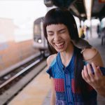 Kiko Mizuhara Instagram - ねずみのアニーと電車デート🚃❣️🐁 @kikokostadinov @heavn @asics shot by @johnyuyi ꔛ‬ꕤ*｡ﾟ @laura_deanna_fanning @avanope @marissabaklayan @marcelogutierrez @evaniefrausto