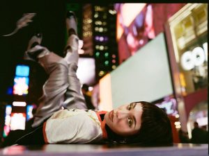 Kiko Mizuhara Instagram - ねずみのアニーと電車デート🚃❣️🐁 @kikokostadinov @heavn @asics shot by @johnyuyi ꔛ‬ꕤ*｡ﾟ @laura_deanna_fanning @avanope @marissabaklayan @marcelogutierrez @evaniefrausto