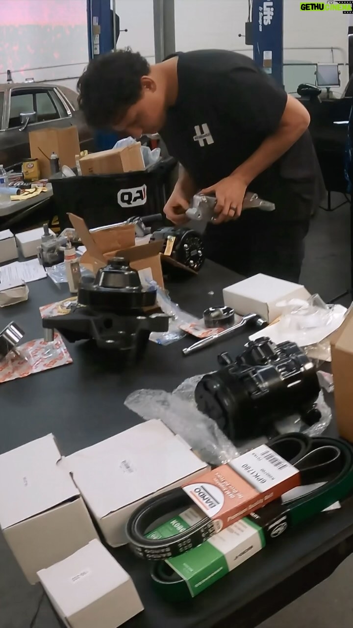 Killer Mike Instagram - With a ton of progress made in the suspension and fuel systems on Killer Mike’s Grand National, Angelo, Grimm, and Suppy proceeded to tackle some of the other crucial tasks. The Grand National’s refurbished 10-bolt rearend was delivered and upgraded with a Truetrac differential and 30-spline axles to handle the extra power of the newly installed LT4. Ron Baugh’s custom American Racing wheels, quality seat covers from Classic Industries, and a base tune by tuning specialist Chan Wejpanich were also instrumental in helping bring the car closer to completion. Watch episode 5 now - Link in bio! 📲 @killermike @Mike_Musto @suppymk4 @777style #GrandNational #Grammys #GrindNational #hemmings #michaelrender #threepeat #V8 #V8Swap #killermike #sealedwithsteele #steelerubber #classicindustries #holley #PEAKSquad