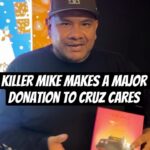 Killer Mike Instagram – Thank you @killermike & @runthejewels for the 🔥 #CruzCares Donation 🚘