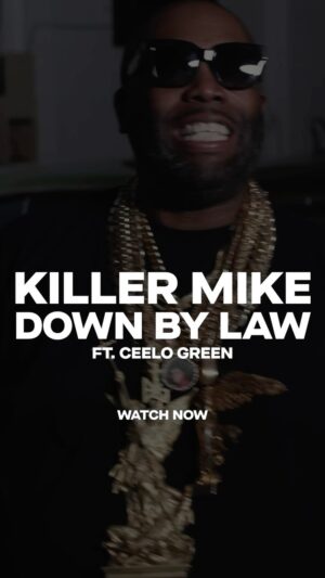 Killer Mike Instagram - DOWN BY LAW FEAT. @ceelogreen video out now! directed by @yourgrandpa shot by @all_enfilms ☦️ #MICHAEL